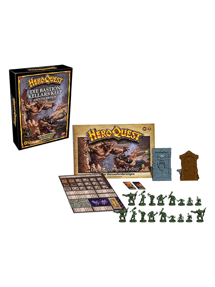 Hasbro Erweiterungsspiel "Hero Quest - Die Bastion Kellars Keep" - Ab 14 Jahren 1 Hasbro Erweiterungsspiel "Hero Quest - Die Bastion Kellars Keep" - Ab 14 Jahren