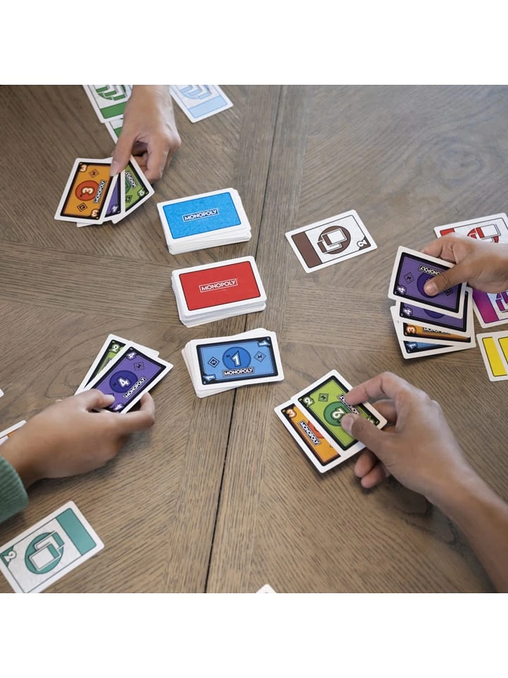 Hasbro Kartenspiel "Monopoly Kids" - Ab 7 Jahren 8 Hasbro Kartenspiel "Monopoly Kids" - Ab 7 Jahren – Bild 8