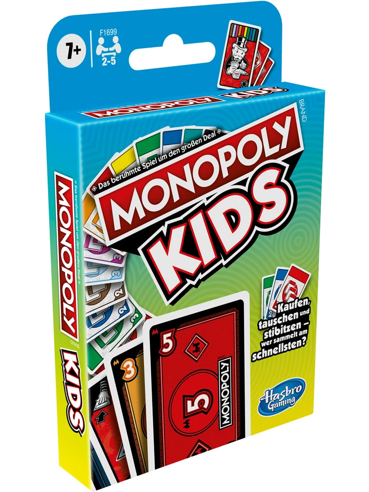 Hasbro Kartenspiel "Monopoly Kids" - Ab 7 Jahren 10 Hasbro Kartenspiel "Monopoly Kids" - Ab 7 Jahren – Bild 10