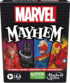 Hasbro Marvel Mayhem -Soldier hasbro marvel mayhem 4