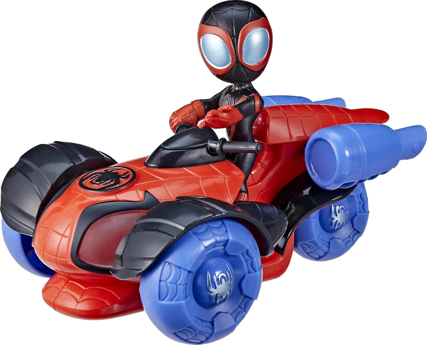 Hasbro Marvel Spidey And His Amazing Friends Leuchtender Techno-Racer 3 Hasbro Marvel Spidey And His Amazing Friends Leuchtender Techno-Racer – Bild 3