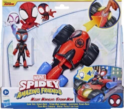 Hasbro Marvel Spidey And His Amazing Friends Leuchtender Techno-Racer 8 Hasbro Marvel Spidey And His Amazing Friends Leuchtender Techno-Racer -Soldier hasbro marvel spidey and his amazing friends leuchtender techno racer 3