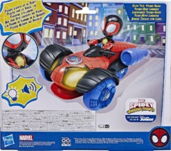 Hasbro Marvel Spidey And His Amazing Friends Leuchtender Techno-Racer 9 Hasbro Marvel Spidey And His Amazing Friends Leuchtender Techno-Racer -Soldier hasbro marvel spidey and his amazing friends leuchtender techno racer 4