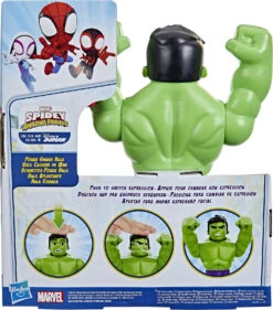 Hasbro Marvel Spidey And His Amazing Friends Schmetter-Power Hulk 15 Hasbro Marvel Spidey And His Amazing Friends Schmetter-Power Hulk -Soldier hasbro marvel spidey and his amazing friends schmetter power hulk 5