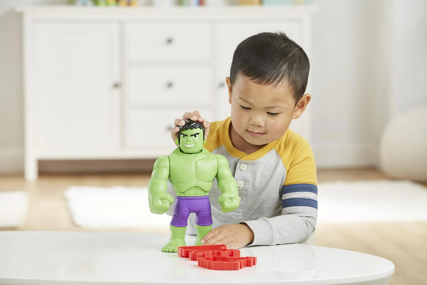 Hasbro Marvel Spidey And His Amazing Friends Schmetter-Power Hulk 7 Hasbro Marvel Spidey And His Amazing Friends Schmetter-Power Hulk – Bild 7