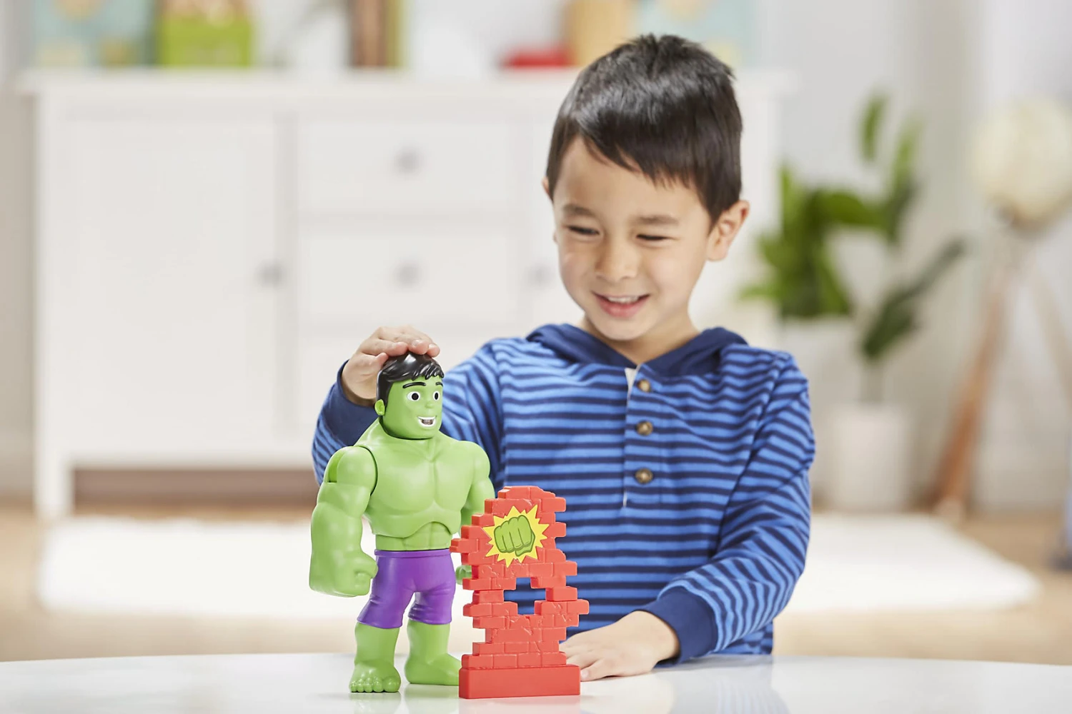 Hasbro Marvel Spidey And His Amazing Friends Schmetter-Power Hulk 9 Hasbro Marvel Spidey And His Amazing Friends Schmetter-Power Hulk – Bild 9