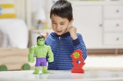 Hasbro Marvel Spidey And His Amazing Friends Schmetter-Power Hulk 19 Hasbro Marvel Spidey And His Amazing Friends Schmetter-Power Hulk -Soldier hasbro marvel spidey and his amazing friends schmetter power hulk 9