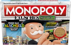 Hasbro Monopoly Falsches Spiel