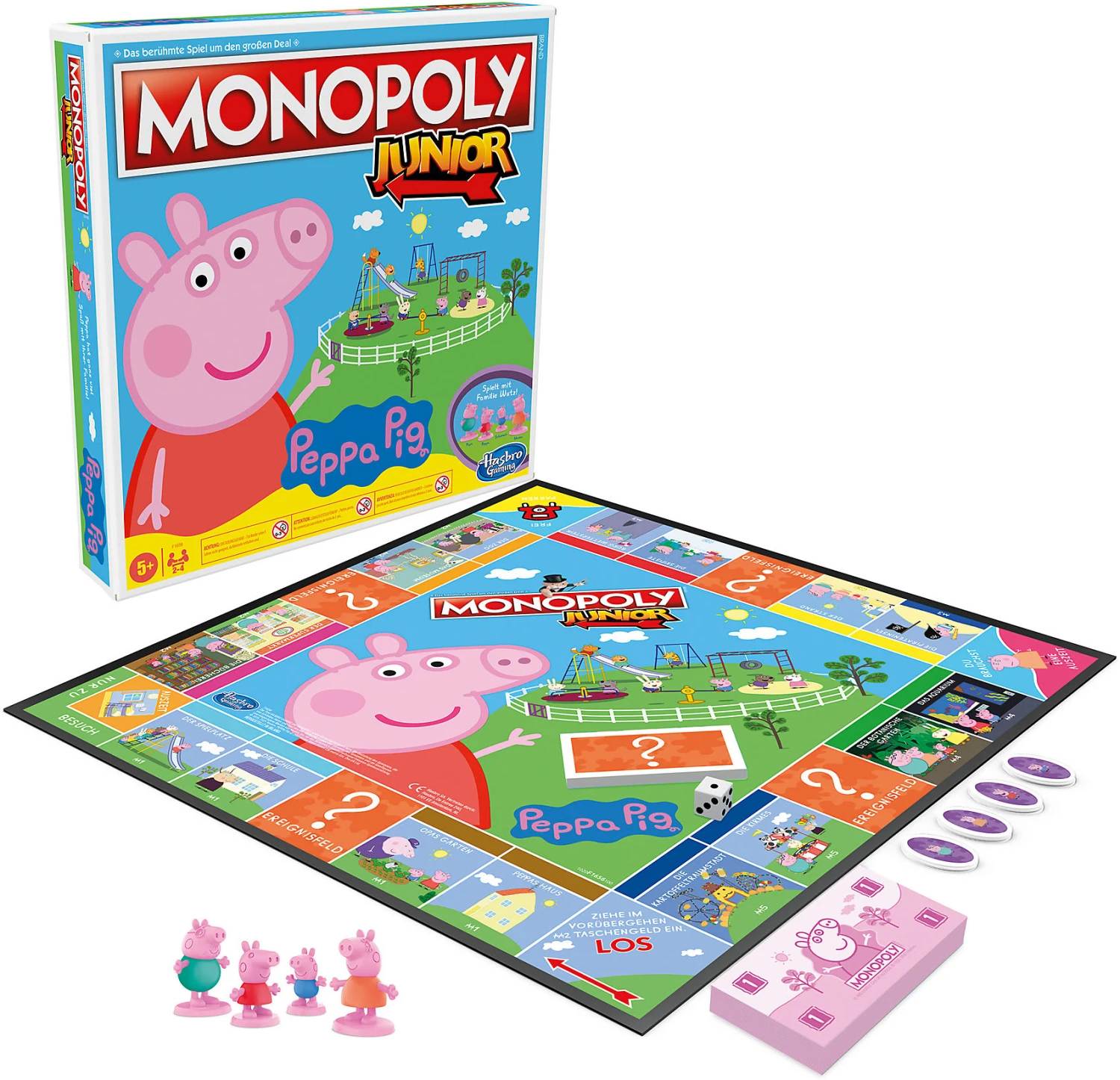 Hasbro Monopoly Junior: Peppa Pig 2 Hasbro Monopoly Junior: Peppa Pig – Bild 2