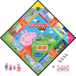 Hasbro Monopoly Junior: Peppa Pig 8 Hasbro Monopoly Junior: Peppa Pig -Soldier hasbro monopoly junior peppa pig 2