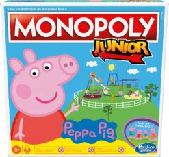 Hasbro Monopoly Junior: Peppa Pig