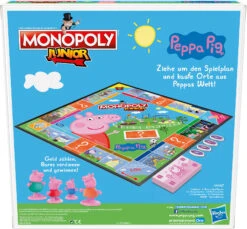 Hasbro Monopoly Junior: Peppa Pig 10 Hasbro Monopoly Junior: Peppa Pig -Soldier hasbro monopoly junior peppa pig 4