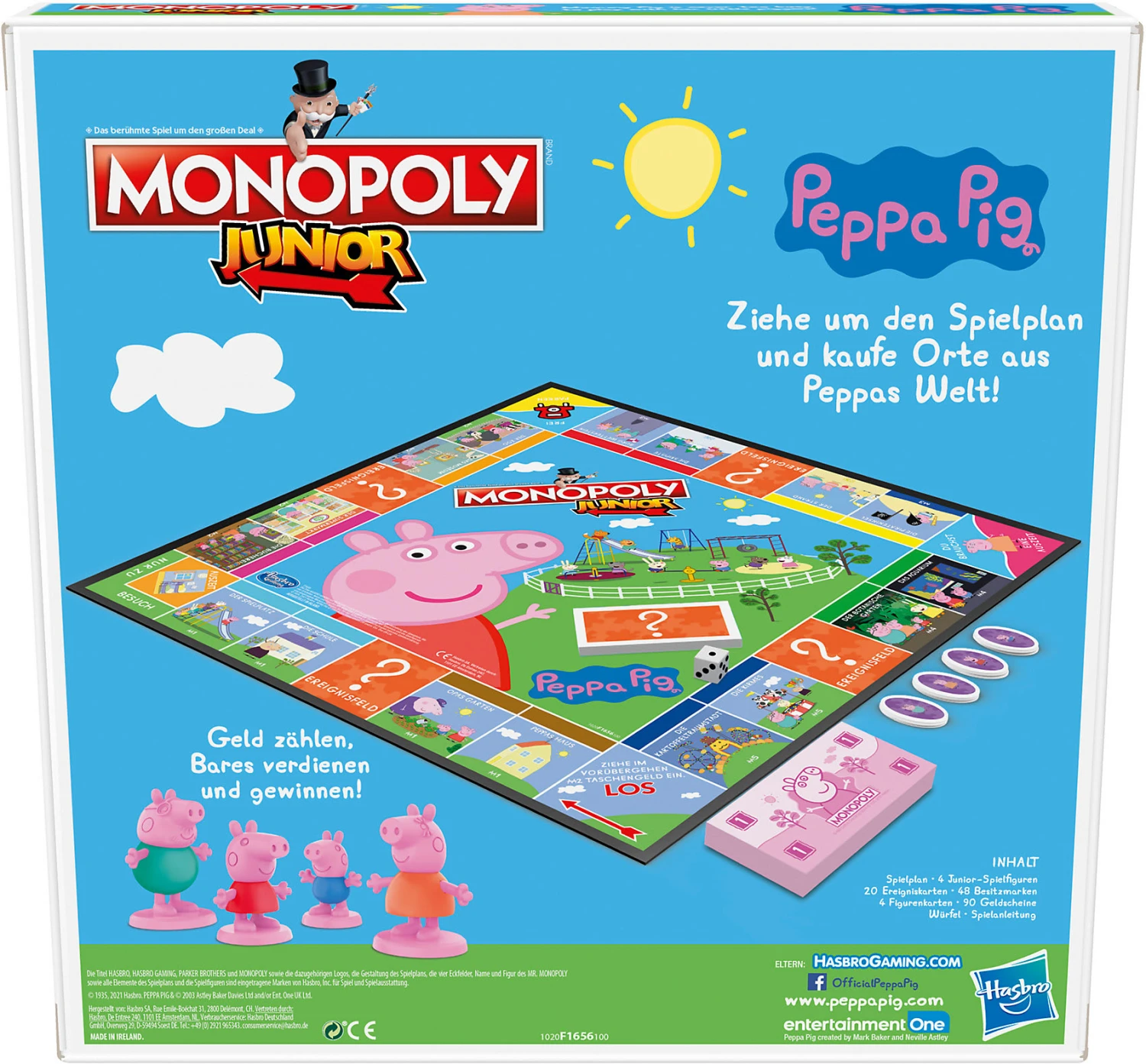 Hasbro Monopoly Junior: Peppa Pig 5 Hasbro Monopoly Junior: Peppa Pig – Bild 5