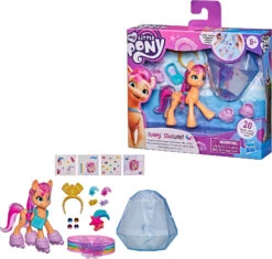 Hasbro My Little Pony: A New Generation Kristall-Abenteuer Sunny Starscout