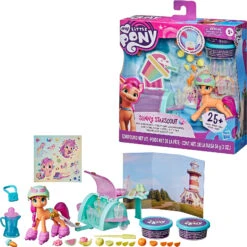 Hasbro My Little Pony: A New Generation Smoothie Shop Sunny Starscout