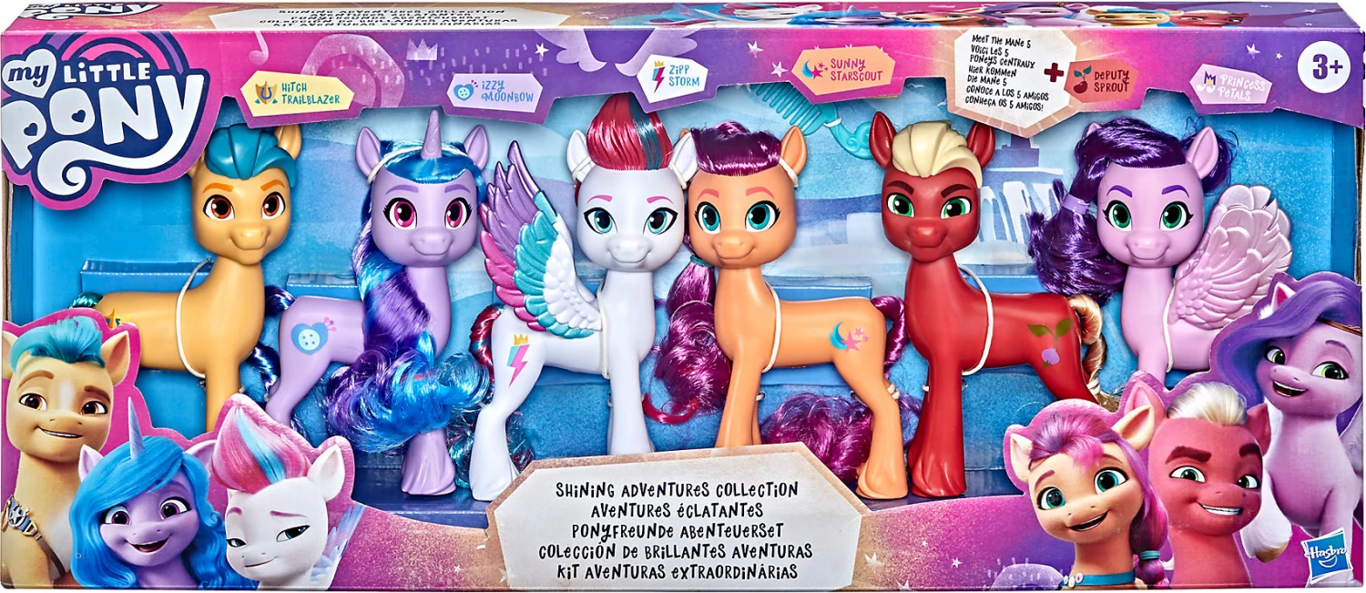 Hasbro My Little Pony – Eine Neue Generation Ponyfreunde Abenteuerset 3 Hasbro My Little Pony – Eine Neue Generation Ponyfreunde Abenteuerset – Bild 3