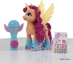 Hasbro My Little Pony – Eine Neue Generation Sing- Und Skatespaß Sunny Starscout -Soldier hasbro my little pony eine neue generation sing und skatespass sunny starscout 2