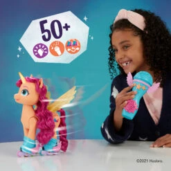 Hasbro My Little Pony – Eine Neue Generation Sing- Und Skatespaß Sunny Starscout -Soldier hasbro my little pony eine neue generation sing und skatespass sunny starscout 7
