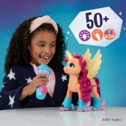 Hasbro My Little Pony – Eine Neue Generation Sing- Und Skatespaß Sunny Starscout -Soldier hasbro my little pony eine neue generation sing und skatespass sunny starscout 8
