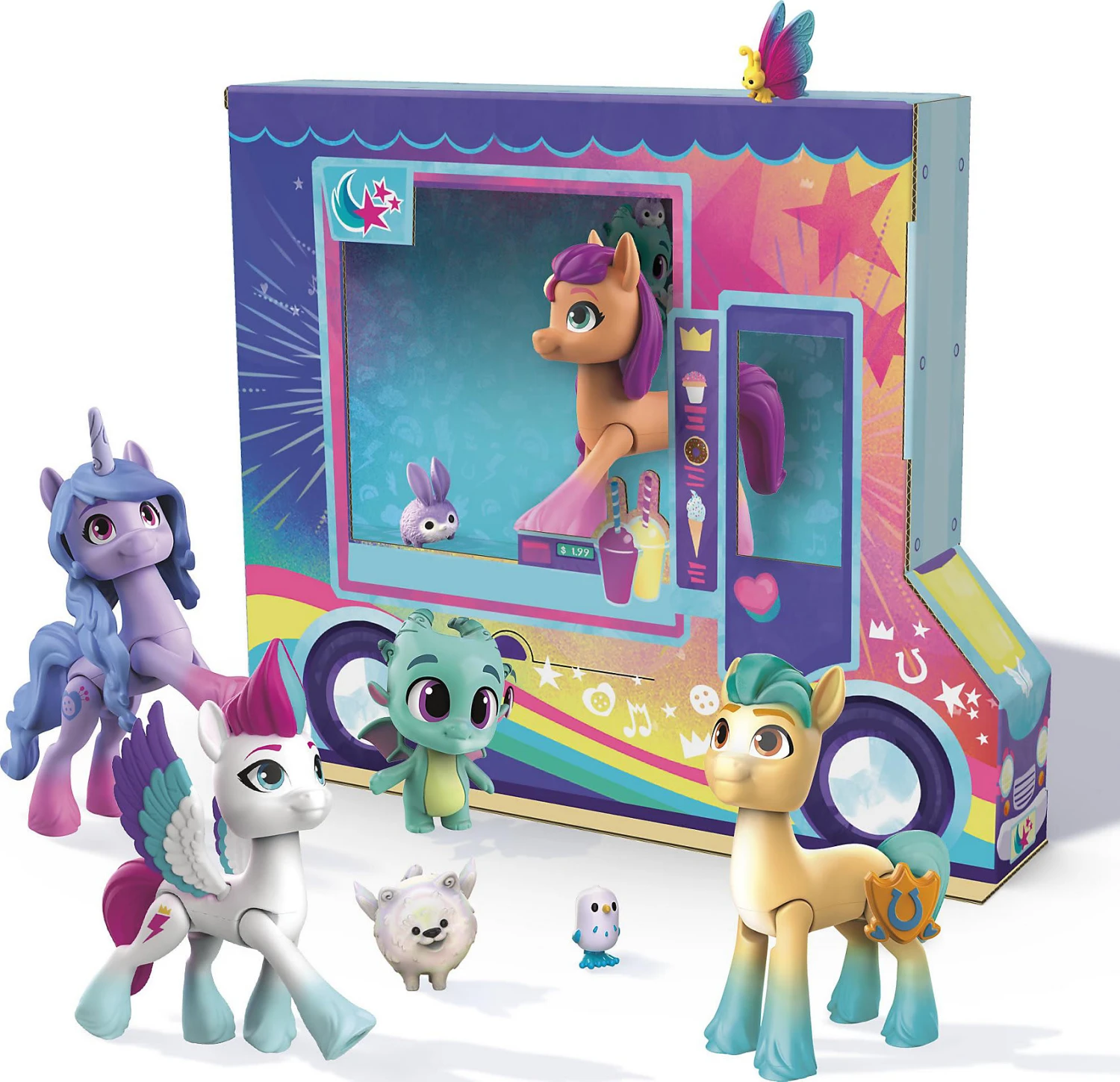 Hasbro My Little Pony Freunde Aus Der Maretime Bucht 1 Hasbro My Little Pony Freunde Aus Der Maretime Bucht