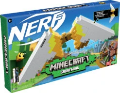 Hasbro NER MINECRAFT SABREWING -Soldier hasbro ner minecraft sabrewing 2