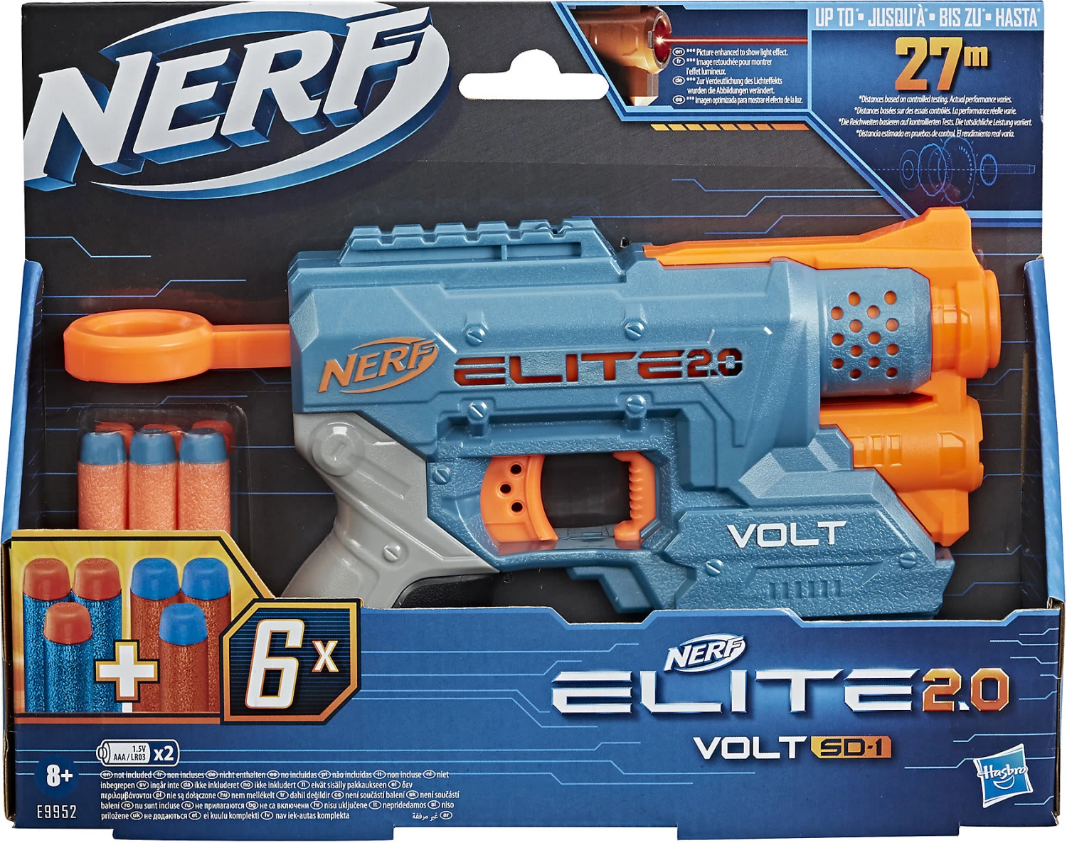 Hasbro Nerf Elite 2.0 Volt SD-1 2 Hasbro Nerf Elite 2.0 Volt SD-1 – Bild 2