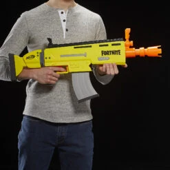 Hasbro Nerf Elite Fortnite AR-L Blaster 19 Hasbro Nerf Elite Fortnite AR-L Blaster -Soldier hasbro nerf elite fortnite ar l blaster 9