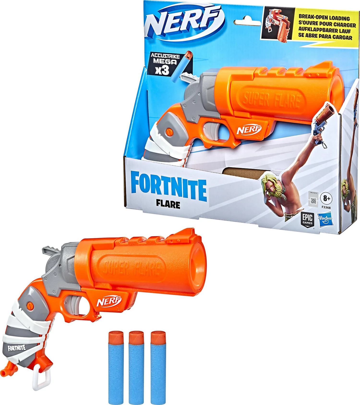 Hasbro Nerf Fortnite Flare 1 Hasbro Nerf Fortnite Flare
