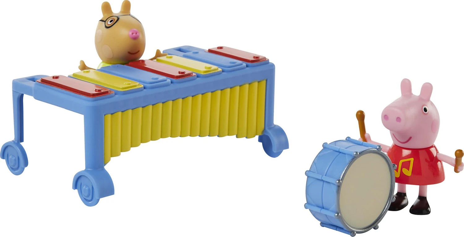 Hasbro Peppa Pig Peppa`s Adventures Peppa Macht Musik, Vorschulspielzeug Mit... 8 Hasbro Peppa Pig Peppa`s Adventures Peppa Macht Musik, Vorschulspielzeug Mit... – Bild 8