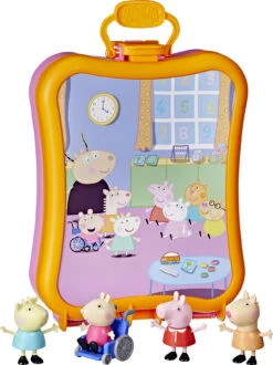 Hasbro Peppa Pig Peppa’s Club Freundebox