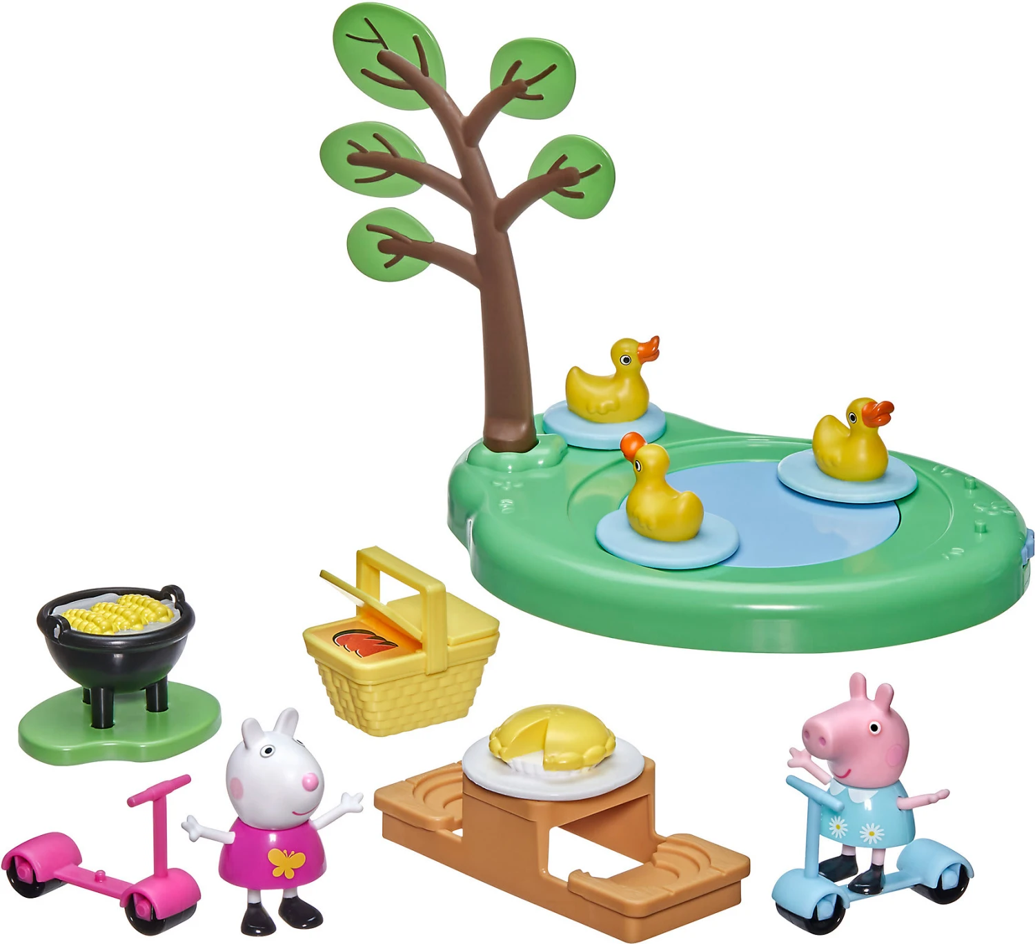 Hasbro Peppa Pig Picknick Mit Peppa 2 Hasbro Peppa Pig Picknick Mit Peppa – Bild 2