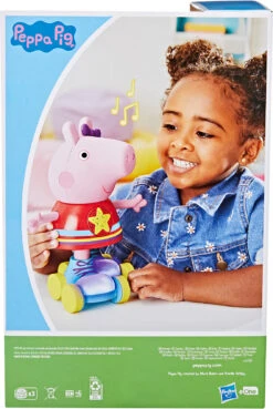 Hasbro Peppa Pig Rollschuhspaß Mit Peppa -Soldier hasbro peppa pig rollschuhspass mit peppa 3