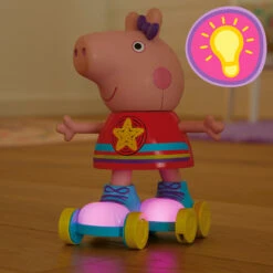 Hasbro Peppa Pig Rollschuhspaß Mit Peppa -Soldier hasbro peppa pig rollschuhspass mit peppa 9