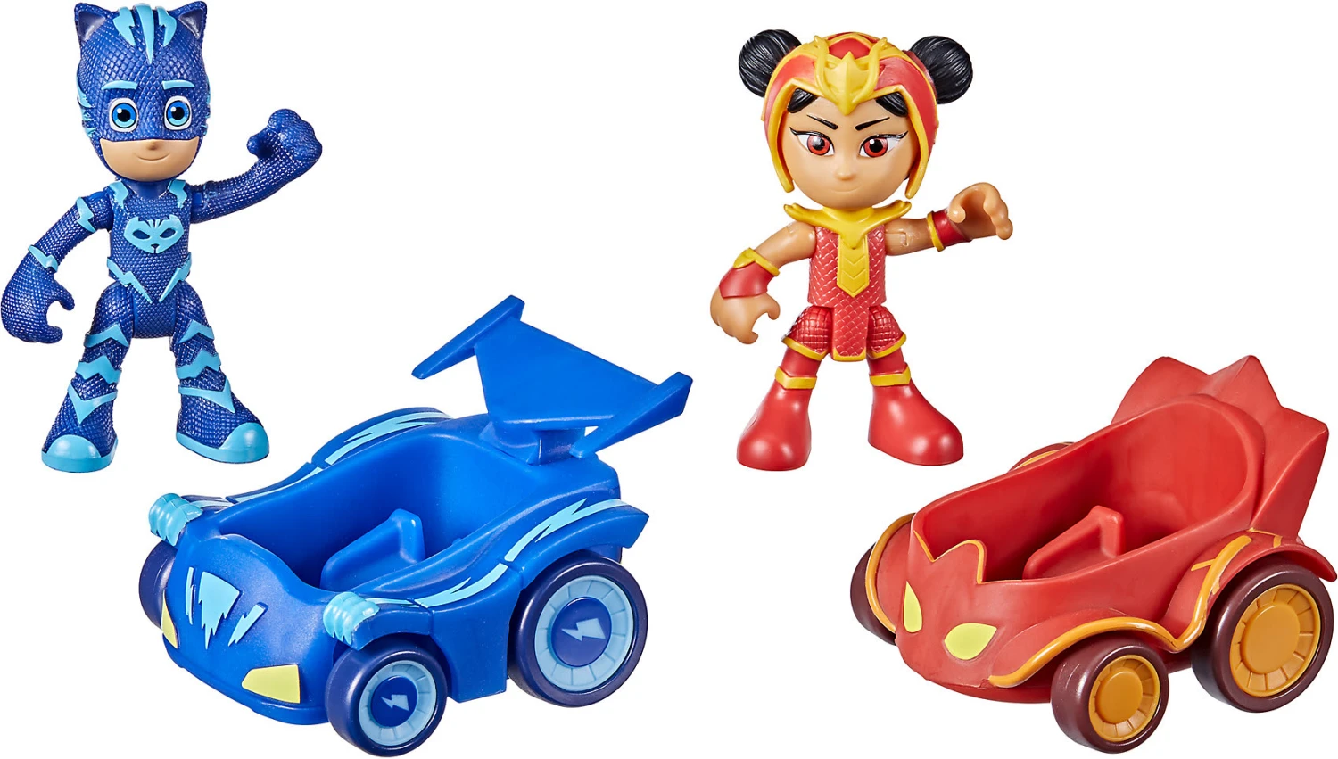 Hasbro PJ Masks Catboy Vs An Yu Fahrzeuge Battle-Pack Vorschulspielzeug, Fahrzeug... 2 Hasbro PJ Masks Catboy Vs An Yu Fahrzeuge Battle-Pack Vorschulspielzeug, Fahrzeug... – Bild 2