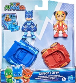 Hasbro PJ Masks Catboy Vs An Yu Fahrzeuge Battle-Pack Vorschulspielzeug, Fahrzeug... 8 Hasbro PJ Masks Catboy Vs An Yu Fahrzeuge Battle-Pack Vorschulspielzeug, Fahrzeug... -Soldier hasbro pj masks catboy vs an yu fahrzeuge battle pack vorschulspielzeug fahrzeug 3
