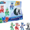Hasbro PJ Masks Flugmission Action-Figurenset, Vorschulspielzeug Für Kinder...
