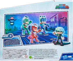 Hasbro PJ Masks Flugmission Action-Figurenset, Vorschulspielzeug Für Kinder... -Soldier hasbro pj masks flugmission action figurenset vorschulspielzeug fur kinder 3