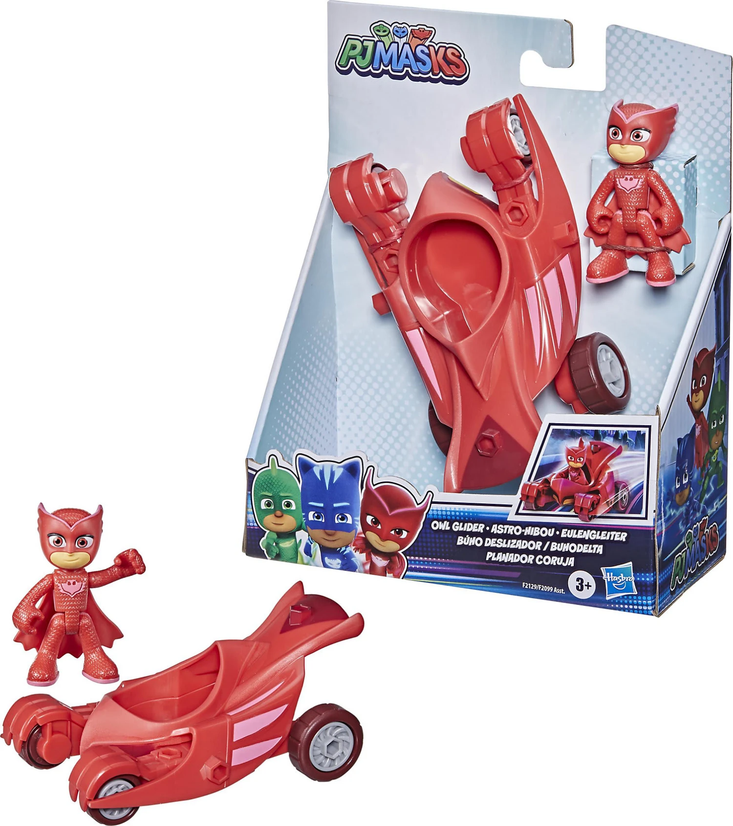 Hasbro PJ Masks Geckomobil 6 Hasbro PJ Masks Geckomobil – Bild 6