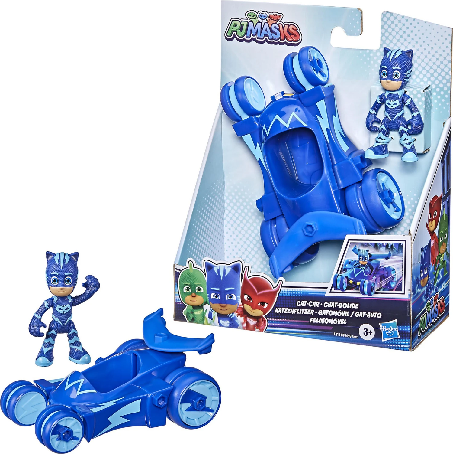 Hasbro PJ Masks Geckomobil 8 Hasbro PJ Masks Geckomobil – Bild 8