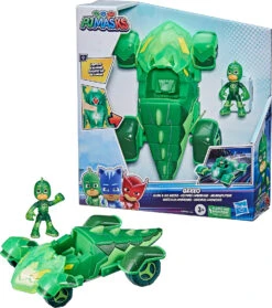 Hasbro PJ Masks Heldenflitzer Geckomobil