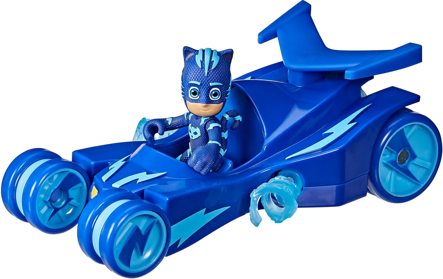 Hasbro PJ Masks Luxus-Fahrzeug, Katzenflitzer Mit Super-Katzen-Streifen Und... 2 Hasbro PJ Masks Luxus-Fahrzeug, Katzenflitzer Mit Super-Katzen-Streifen Und... – Bild 2