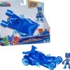 Hasbro PJ Masks Luxus-Fahrzeug, Katzenflitzer Mit Super-Katzen-Streifen Und...