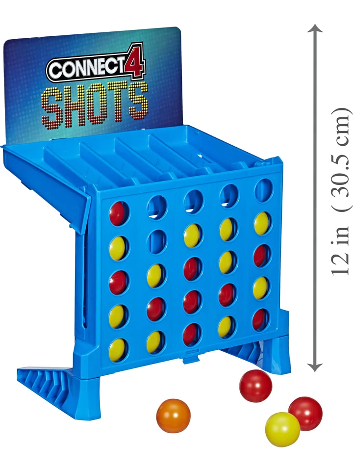 Hasbro Spiel "4 Gewinnt - Action" - Ab 8 Jahren 4 Hasbro Spiel "4 Gewinnt - Action" - Ab 8 Jahren – Bild 4