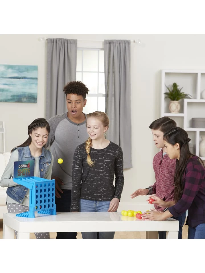 Hasbro Spiel "4 Gewinnt - Action" - Ab 8 Jahren 8 Hasbro Spiel "4 Gewinnt - Action" - Ab 8 Jahren – Bild 8