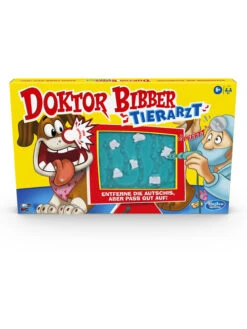 Hasbro Spiel "Doktor Bibber TIerarzt" - Ab 6 Jahren