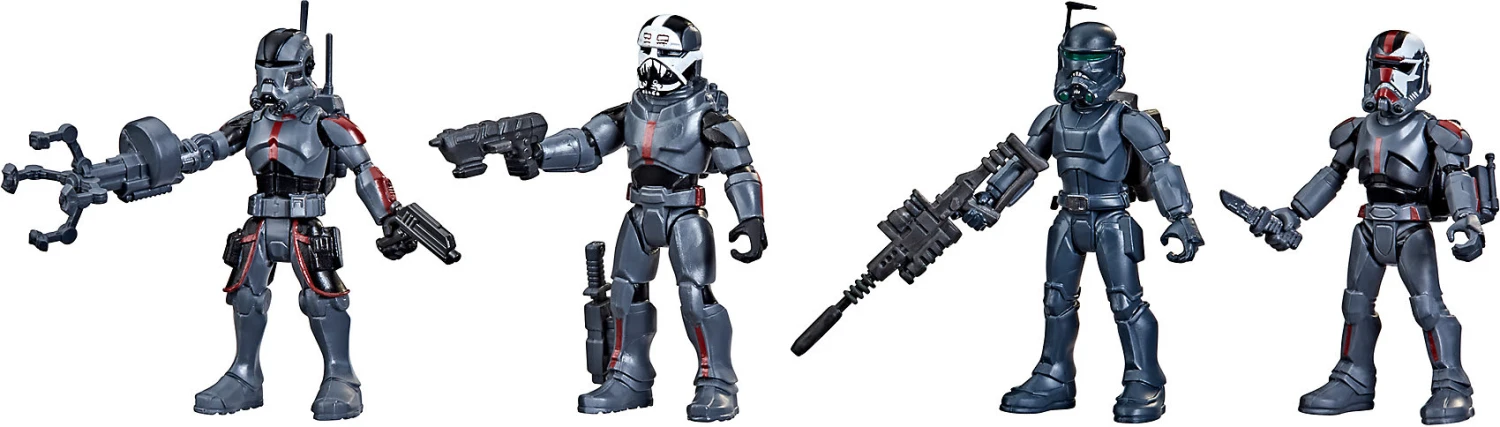 Hasbro Star Wars Mission Fleet Klonkommando-Action 6 Cm Große Action-Figuren... 2 Hasbro Star Wars Mission Fleet Klonkommando-Action 6 Cm Große Action-Figuren... – Bild 2