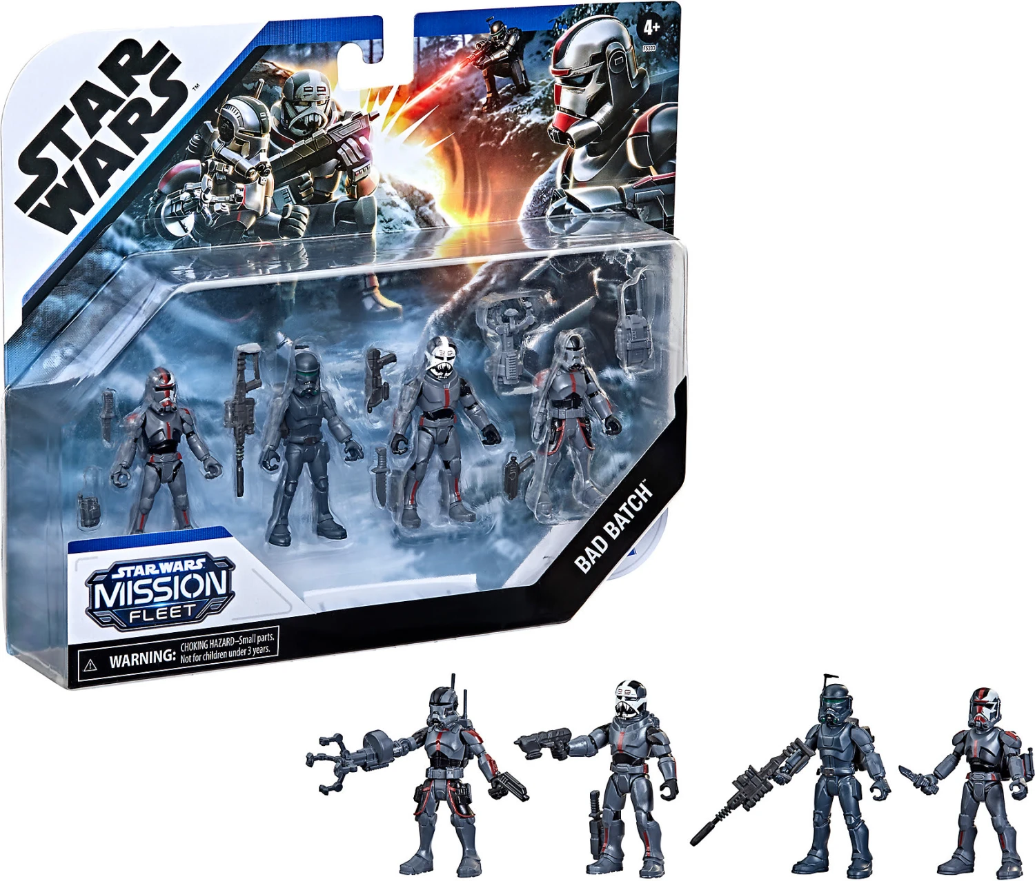 Hasbro Star Wars Mission Fleet Klonkommando-Action 6 Cm Große Action-Figuren... 1 Hasbro Star Wars Mission Fleet Klonkommando-Action 6 Cm Große Action-Figuren...
