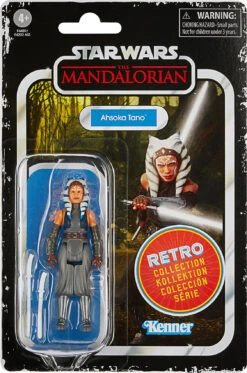 Soldier -Soldier hasbro star wars retro kollektion ahsoka tano 1