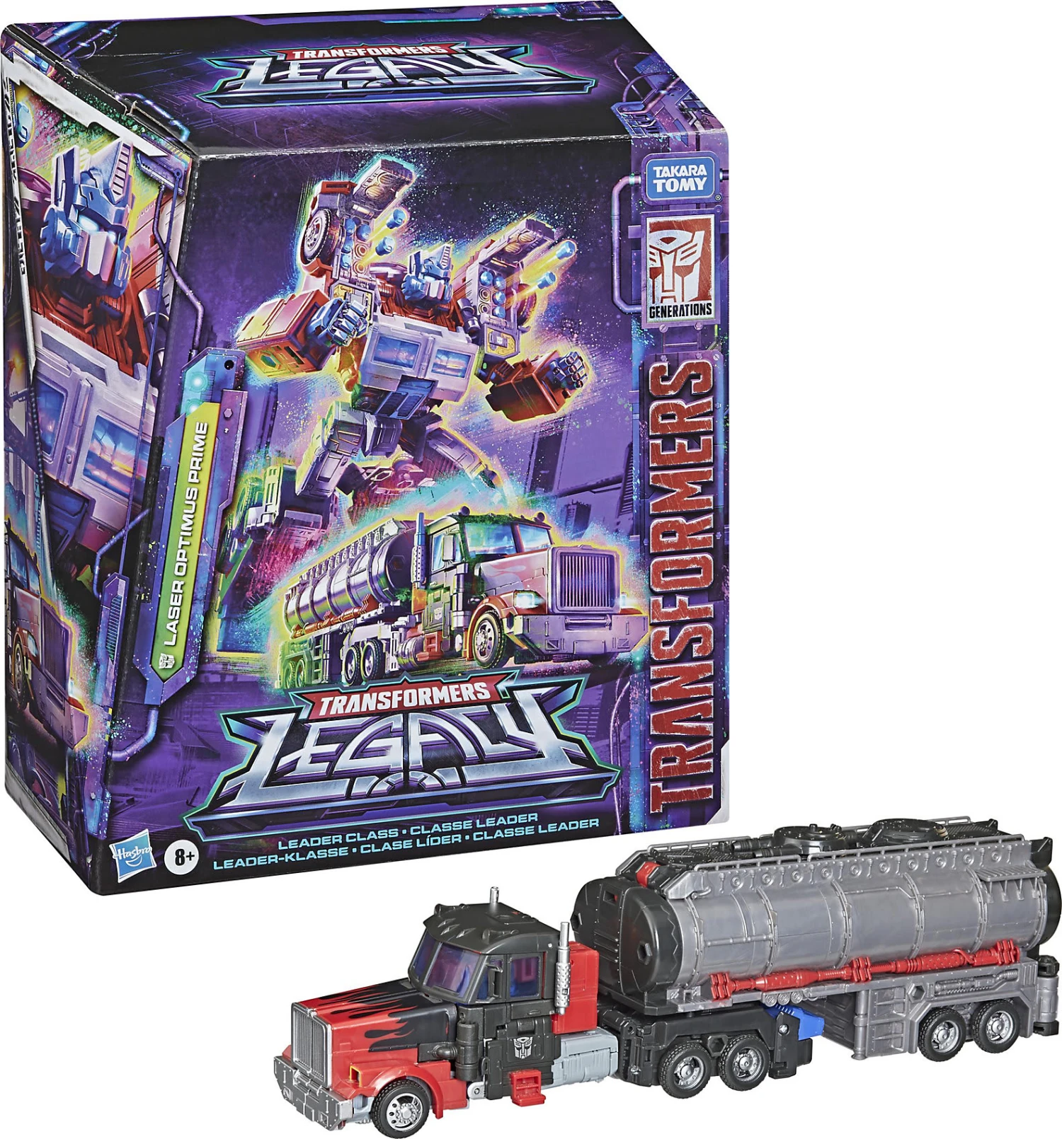 Hasbro Transformers Generations Legacy Series Leader-Klasse G2 Universe Laser... 1 Hasbro Transformers Generations Legacy Series Leader-Klasse G2 Universe Laser...